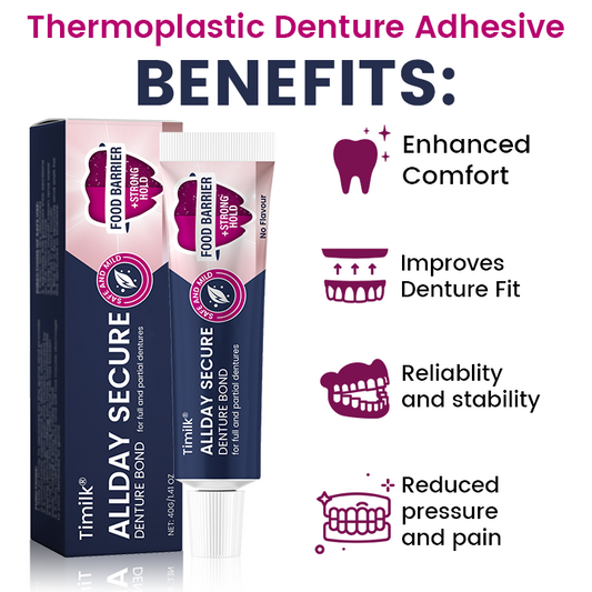 Ultimate Secure All-Day Denture Adhesive