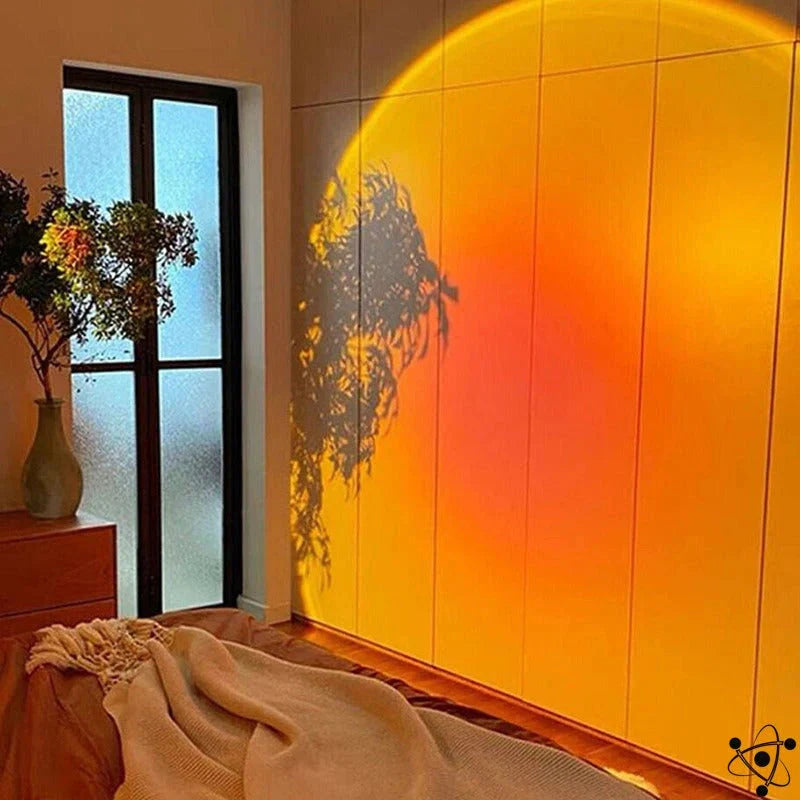 Golden Hour Mood Light Projection Sunset Lamp