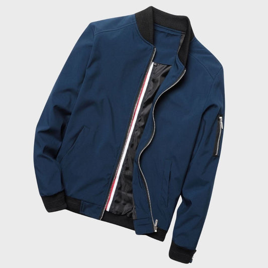 Men’s Lightweight Stylish All-Season Bomber Jacket