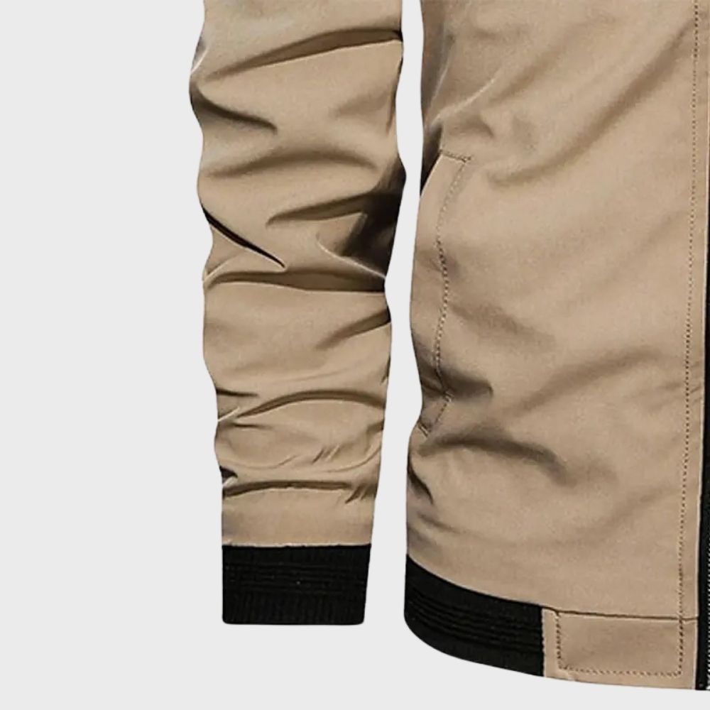 Men’s Lightweight Stylish All-Season Bomber Jacket