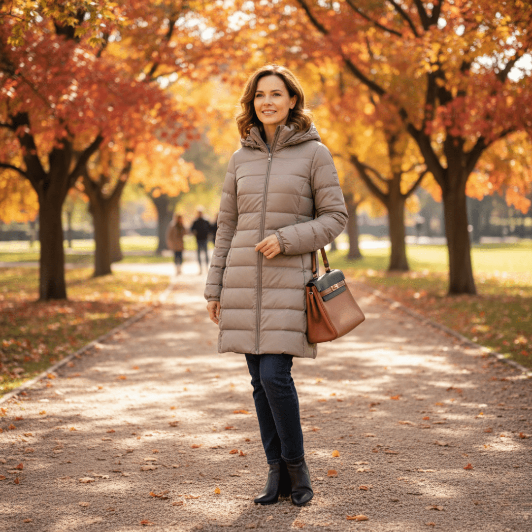 Women’s Ultra Lightweight Packable Down Jacket Puffer Coat with Hood