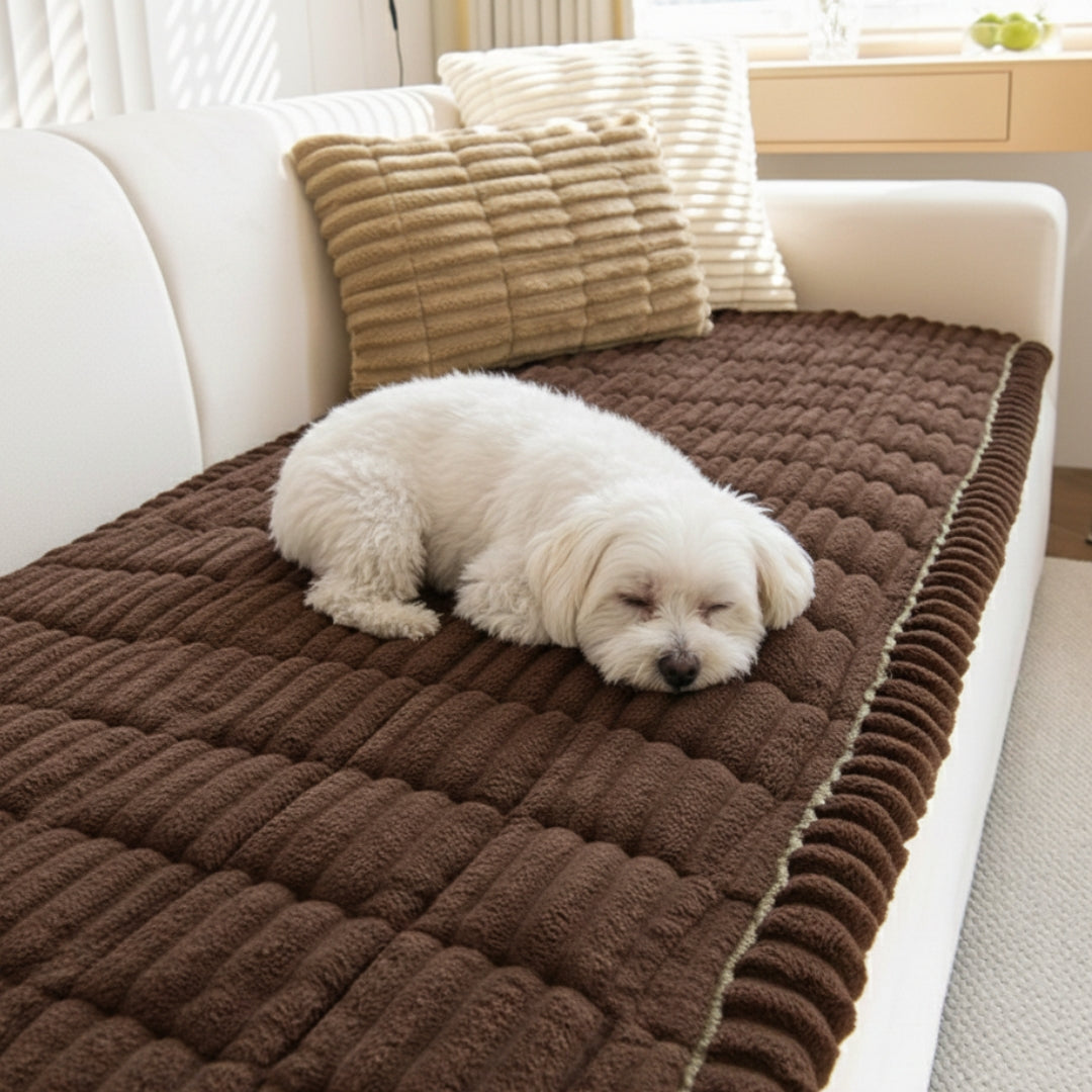 Cosy Pet Plush Seat Sofa Cover