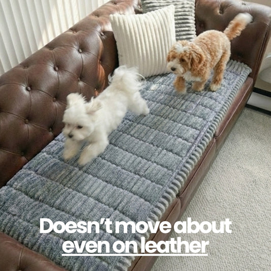 Non-Slip Plush Sofa Cover