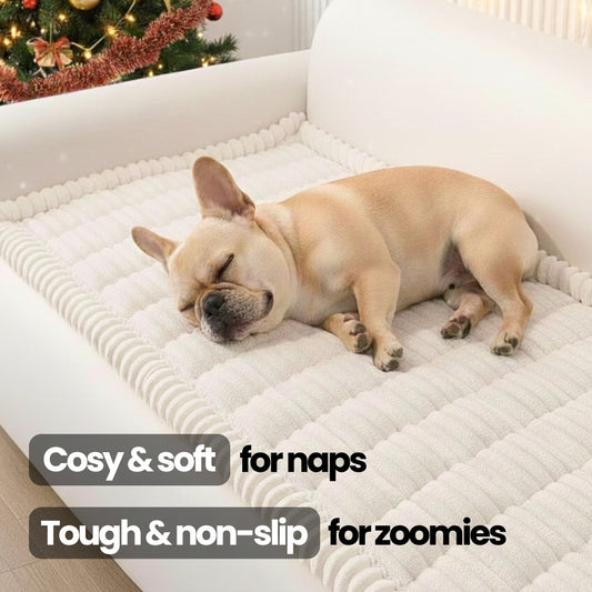 Cosy Plush Pet Seat Sofa Cover