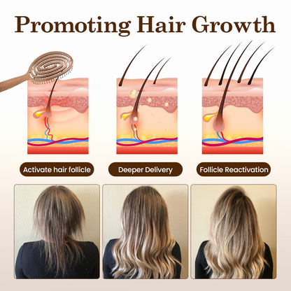 Volume Hair Activation Comb