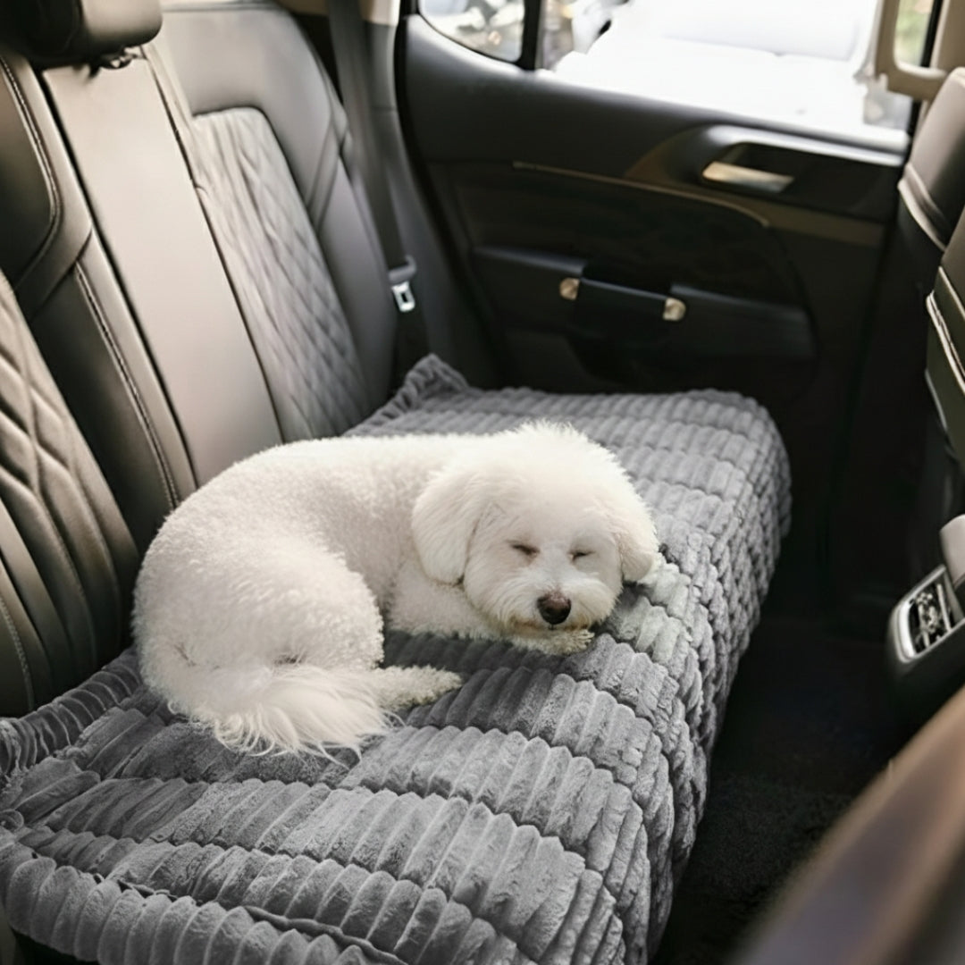 Plush Sofa Armrest Covers Set of 2