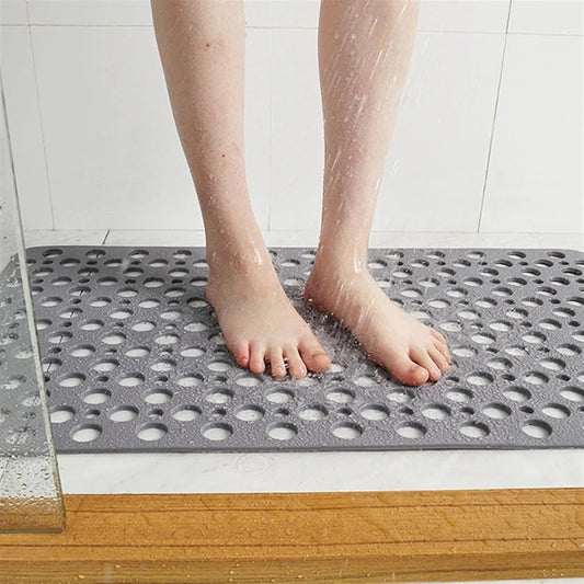 Non-Slip Secure Suction Cups Shower Mat