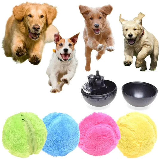 Fun Interactive Rolling Ball Dog Toy
