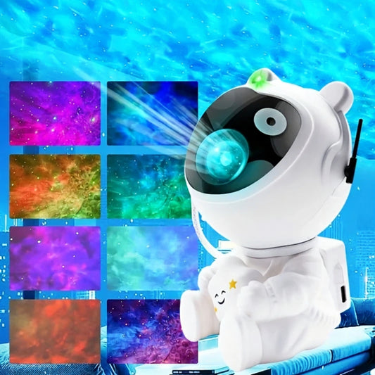 Astronaut Galaxy Star Bedroom Mood Light Projector Lamp