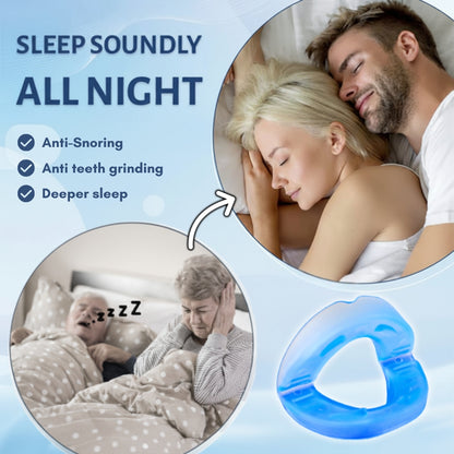 Anti-Snoring & Teeth Grinding Mouth Guard