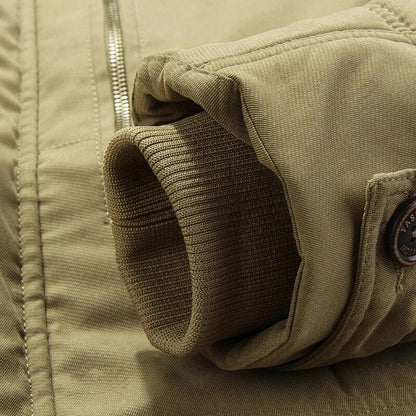 Men's Hooded Winter Coat Insulated Parka Jacket
