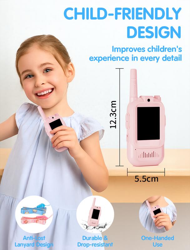 Kid's Video Call Walkie Talkie
