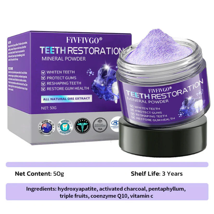 Total Restore Mineral Whitening Powder