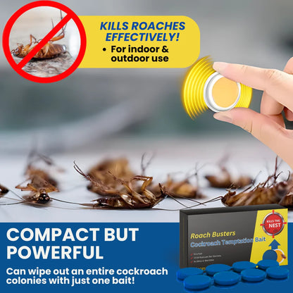 Roach Busters Pro Cockroach Baits