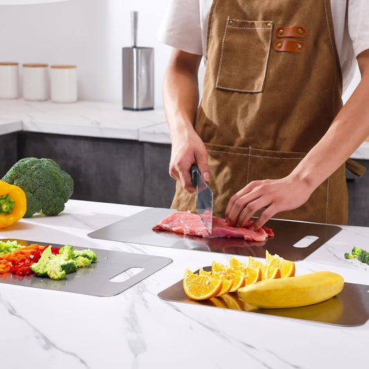 Titanium Stain-Resistant Quick Dry Cutting Board