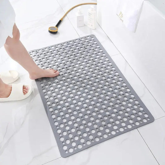 Non-Slip Secure Suction Cups Shower Mat