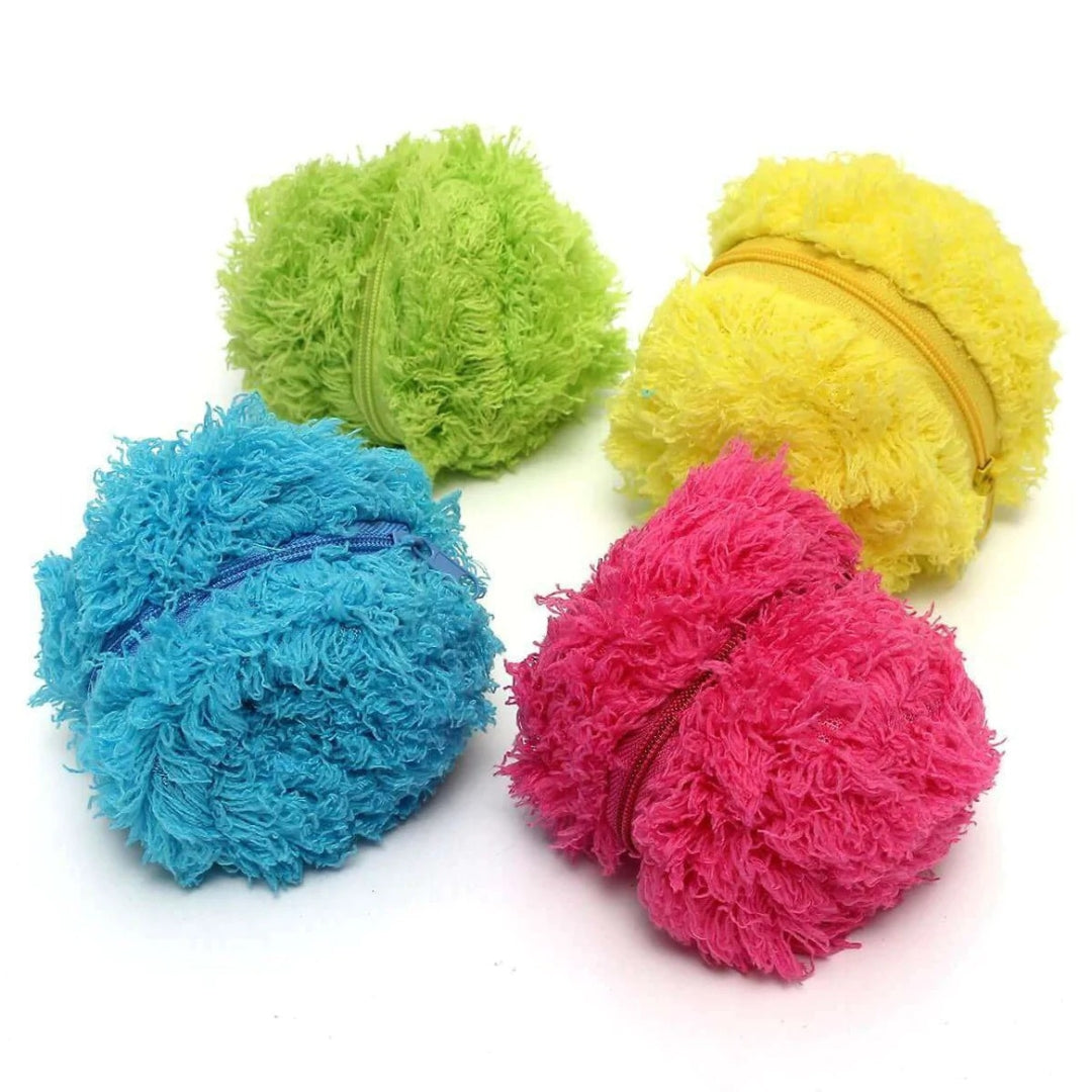 Fun Interactive Rolling Ball Dog Toy