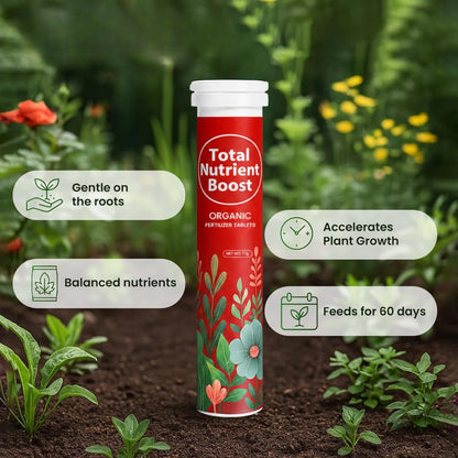 Total Nutrient Boost Fertiliser Tablets