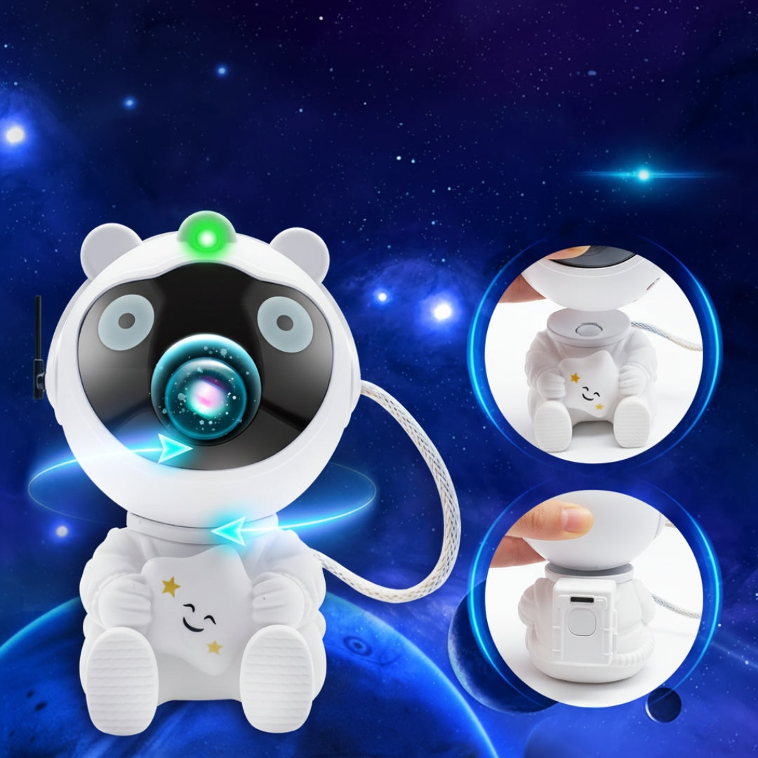 Astronaut Galaxy Star Bedroom Mood Light Projector Lamp