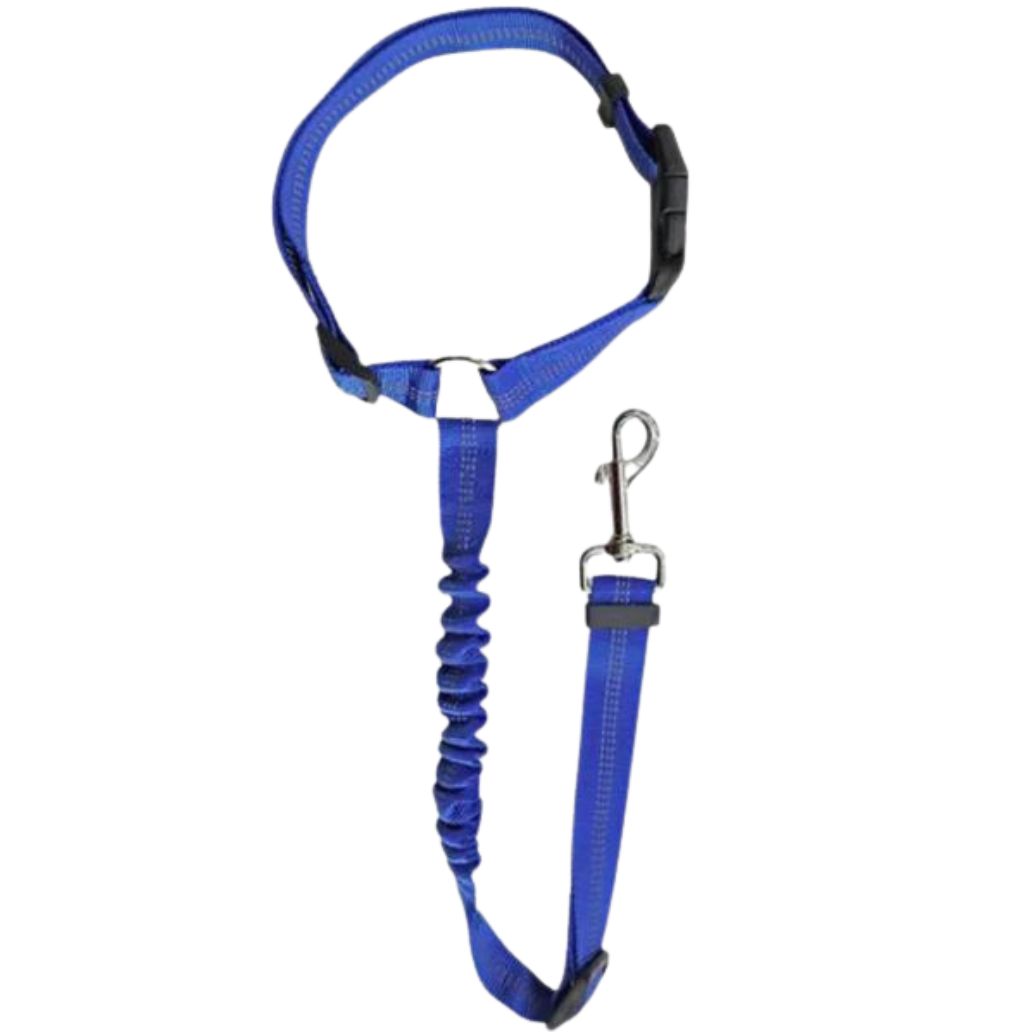 Adjustable Dog Car Seat Belt & Walking Leash