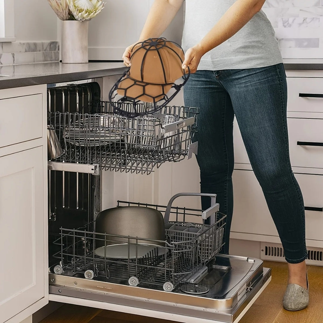 Cap Washer Holder Frame for Laundry Washing Machine