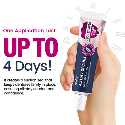 Ultimate Secure All-Day Denture Adhesive
