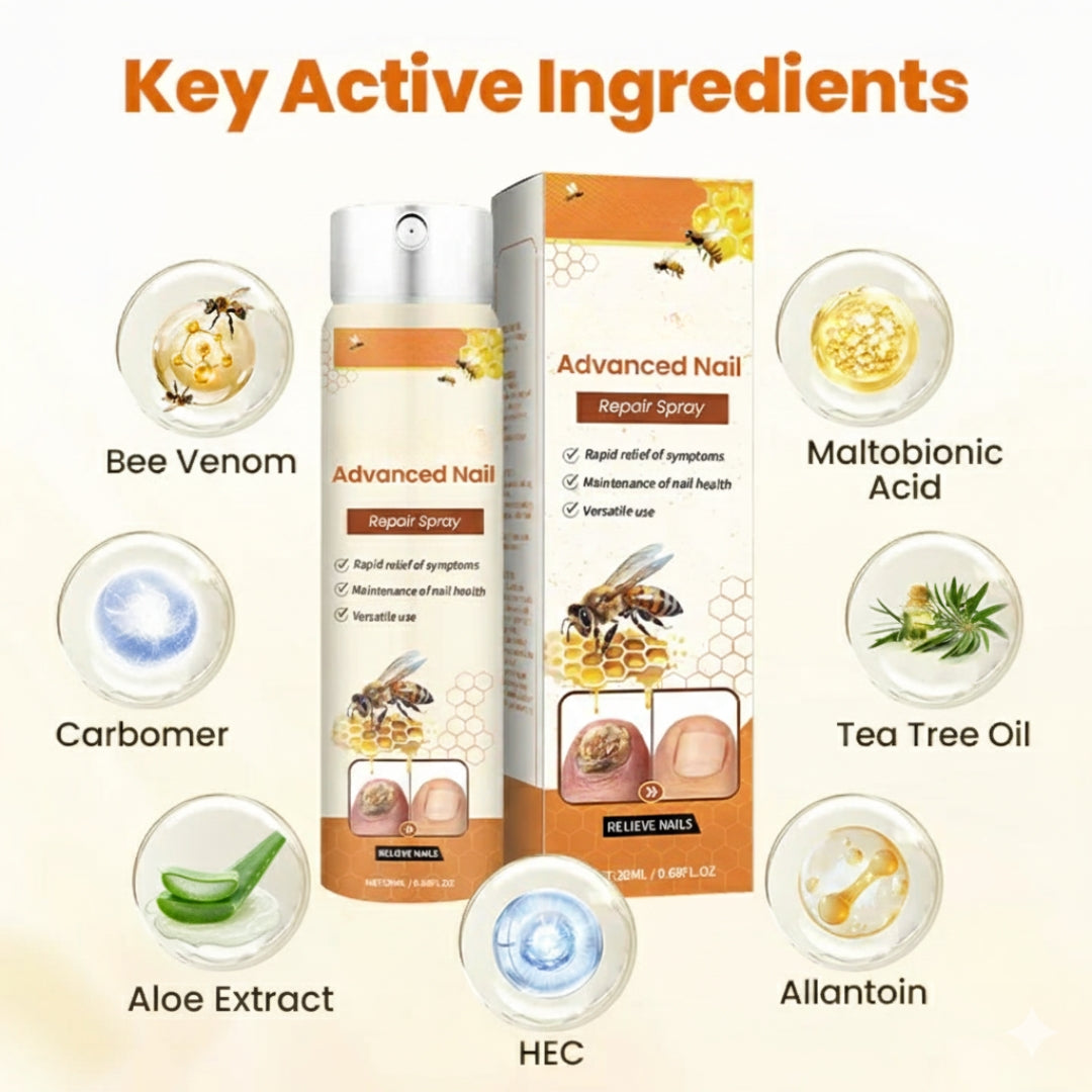 Advanced Nail Repair Spray