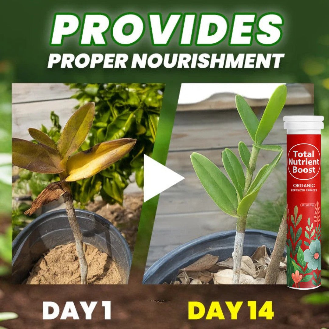 Total Nutrient Boost Fertiliser Tablets