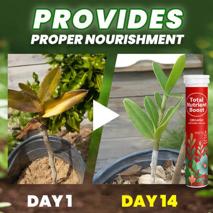 Total Nutrient Boost Fertiliser Tablets