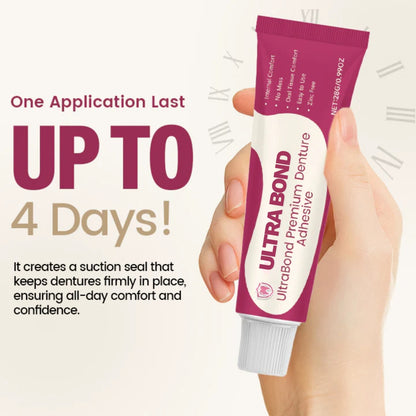 Ultra Bond Denture Adhesive