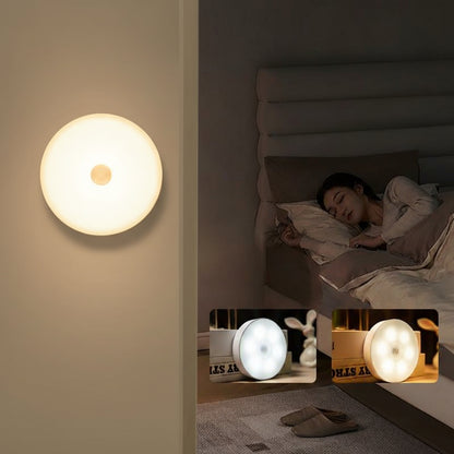 LED Motion Sensor USB Rechargeable Night Light 5PCS Set