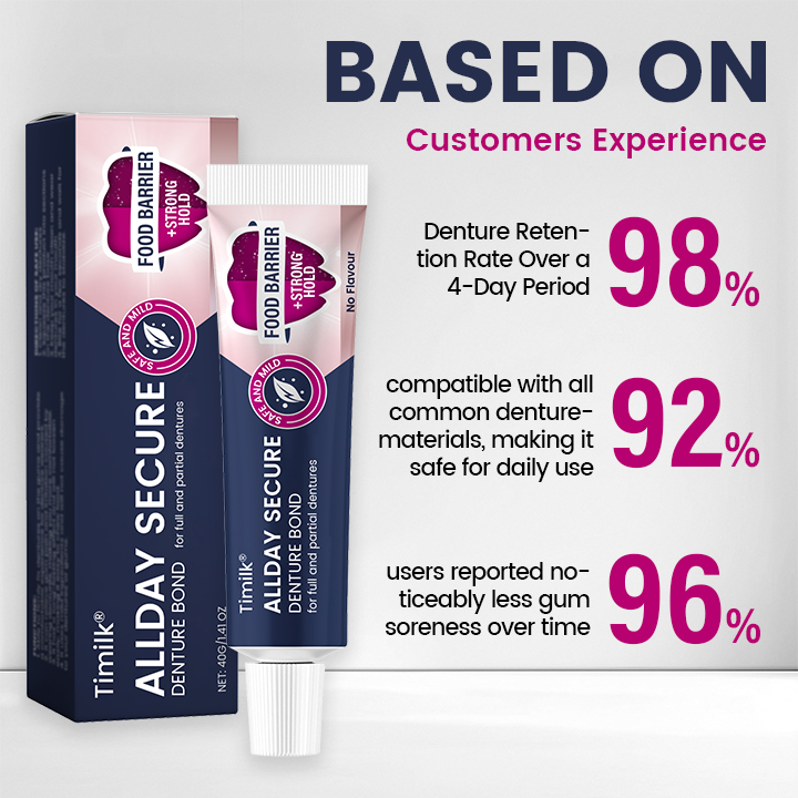 Ultimate Secure All-Day Denture Adhesive