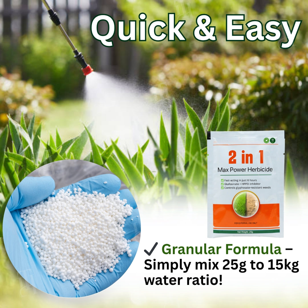 Ultimate 2-in-1 Weed Killer (2 Packs)