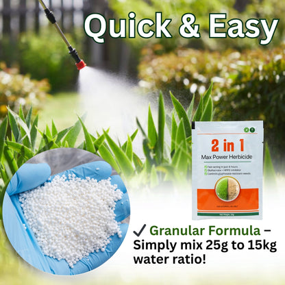 Ultimate 2-in-1 Weed Killer (2 Packs)