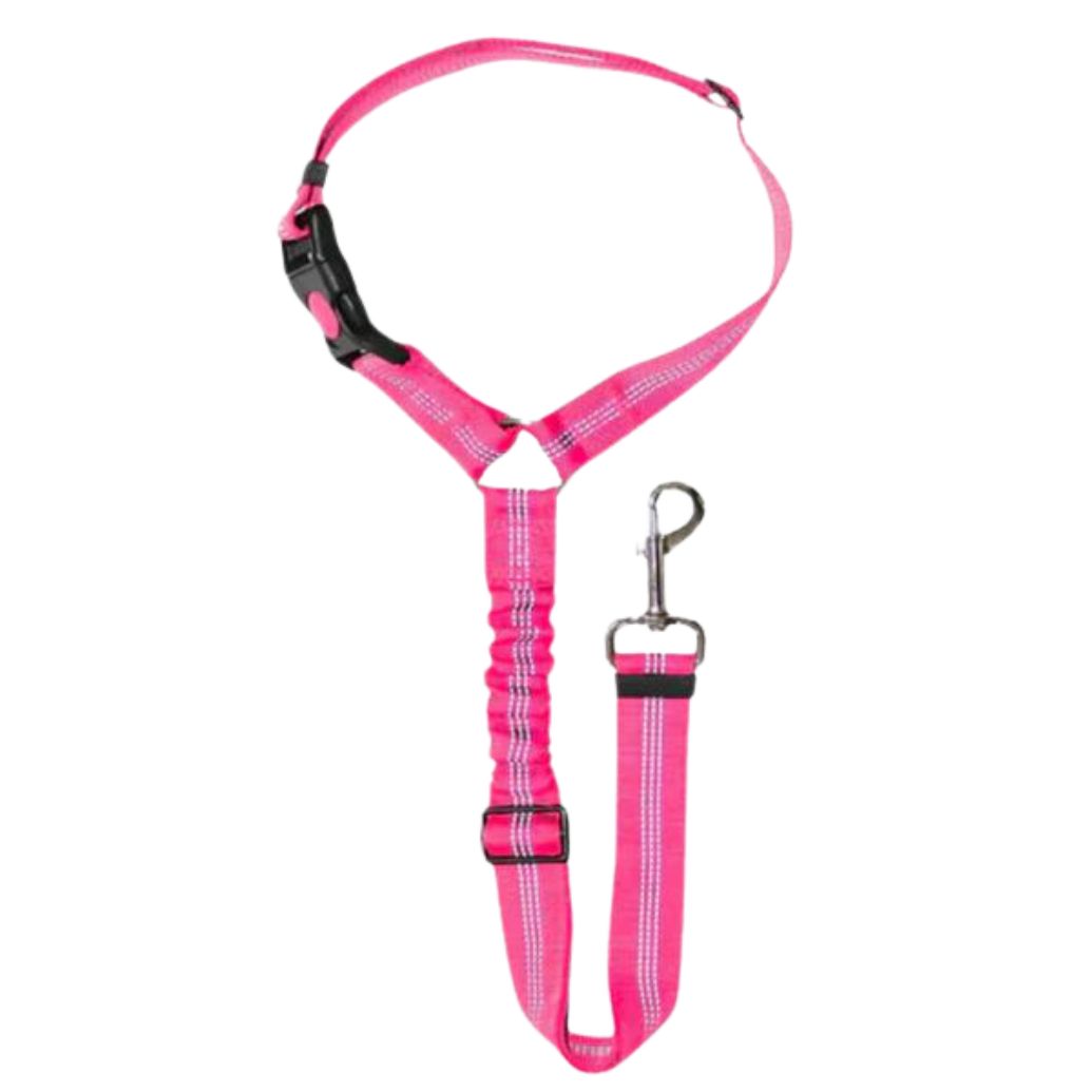Adjustable Dog Car Seat Belt & Walking Leash