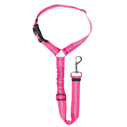 Adjustable Dog Car Seat Belt & Walking Leash