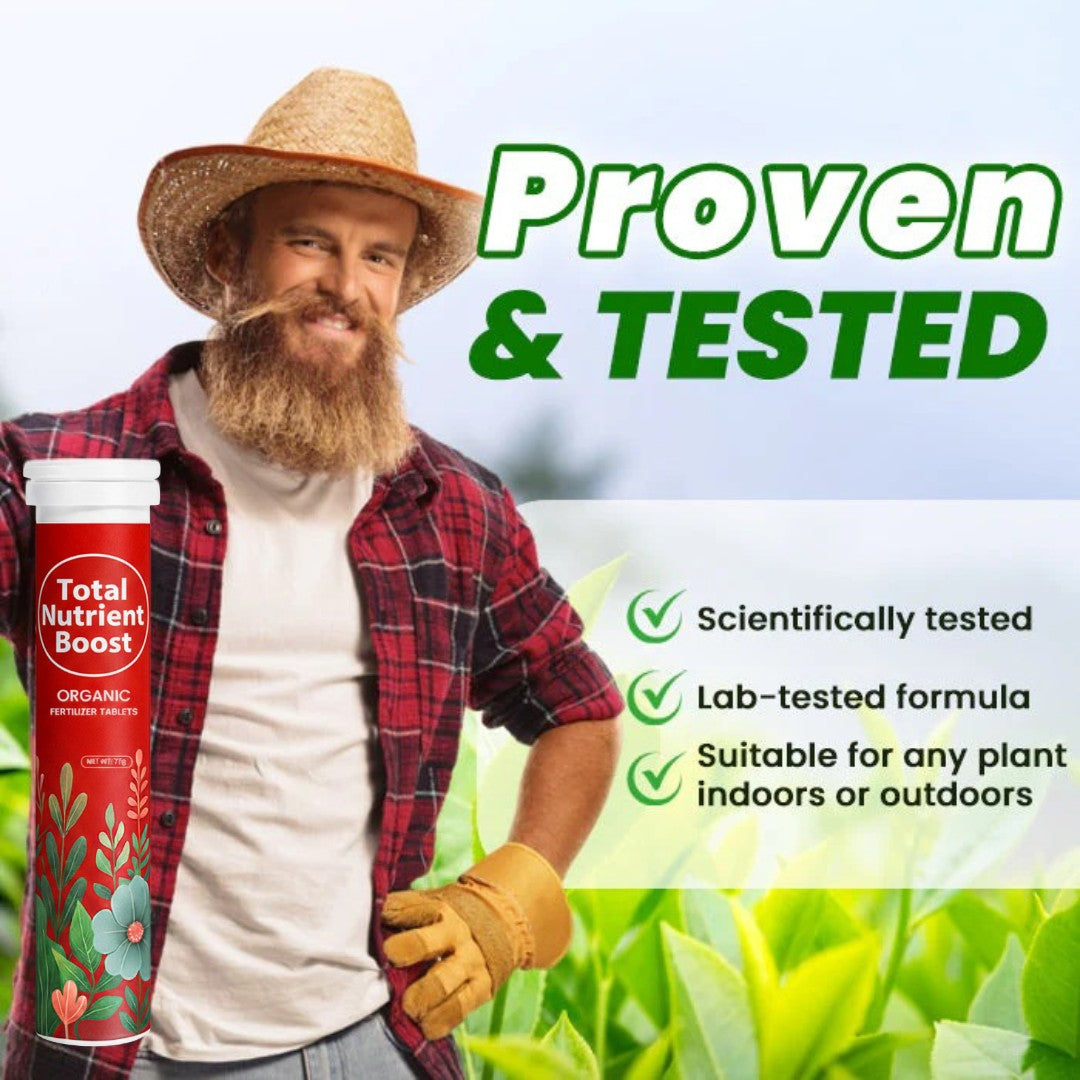 Total Nutrient Boost Fertiliser Tablets