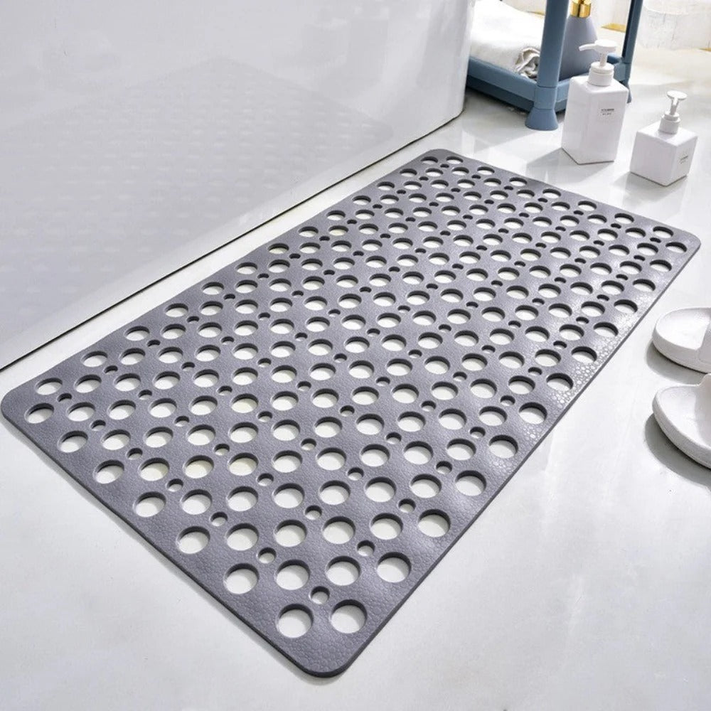 Non-Slip Secure Suction Cups Shower Mat