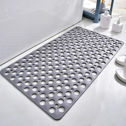 Non-Slip Secure Suction Cups Shower Mat