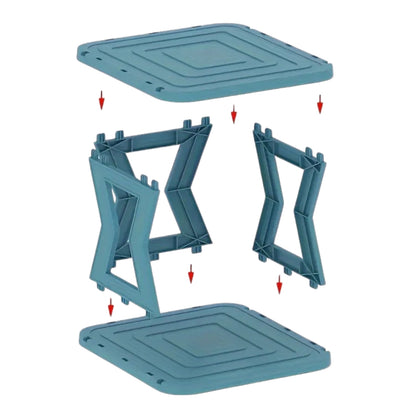 Vertical Clutter Free Stackable Shoe Rack Organiser
