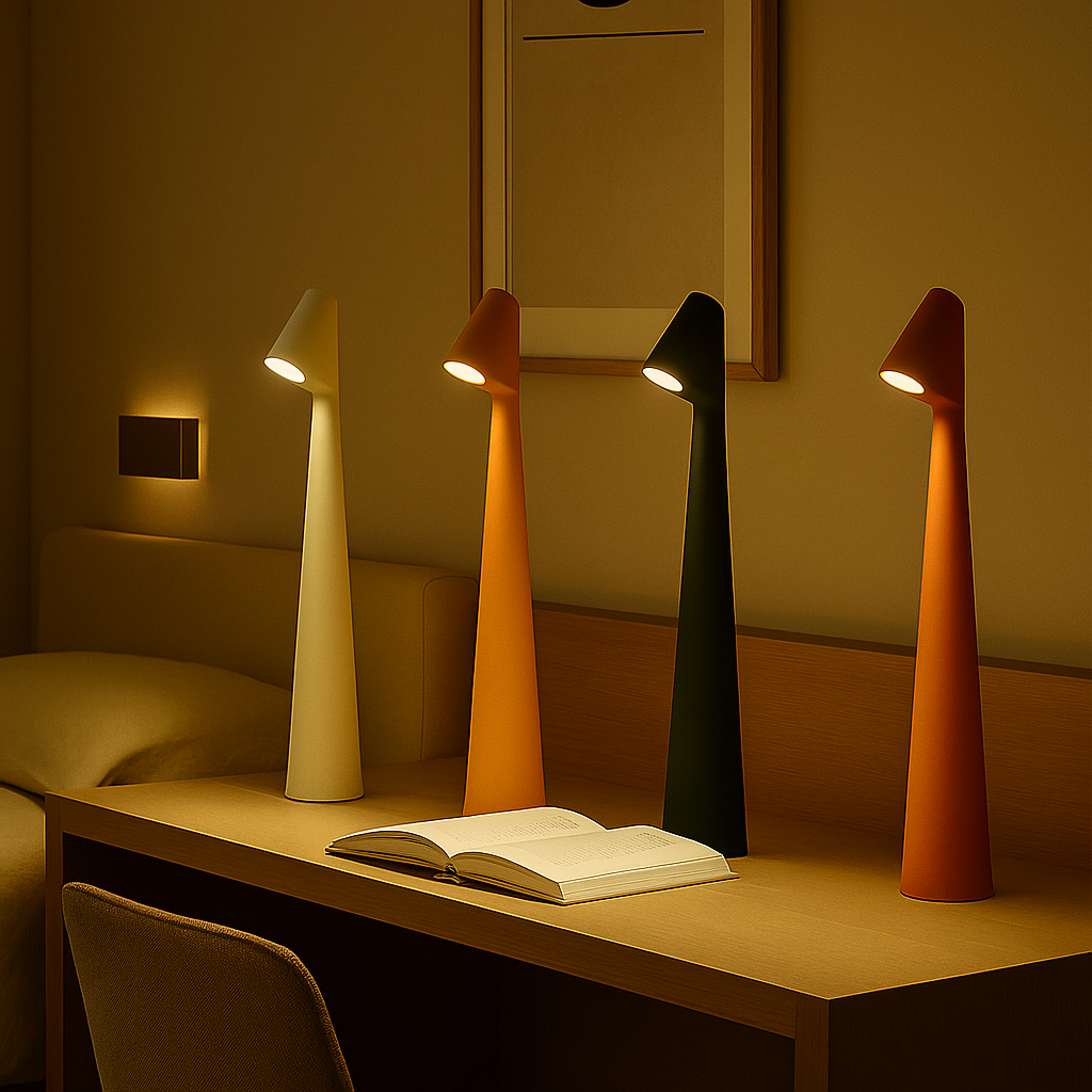 Minimalistic LED Cordless Touch Control Mood Light Lamp
