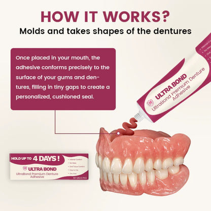 Ultra Bond Denture Adhesive