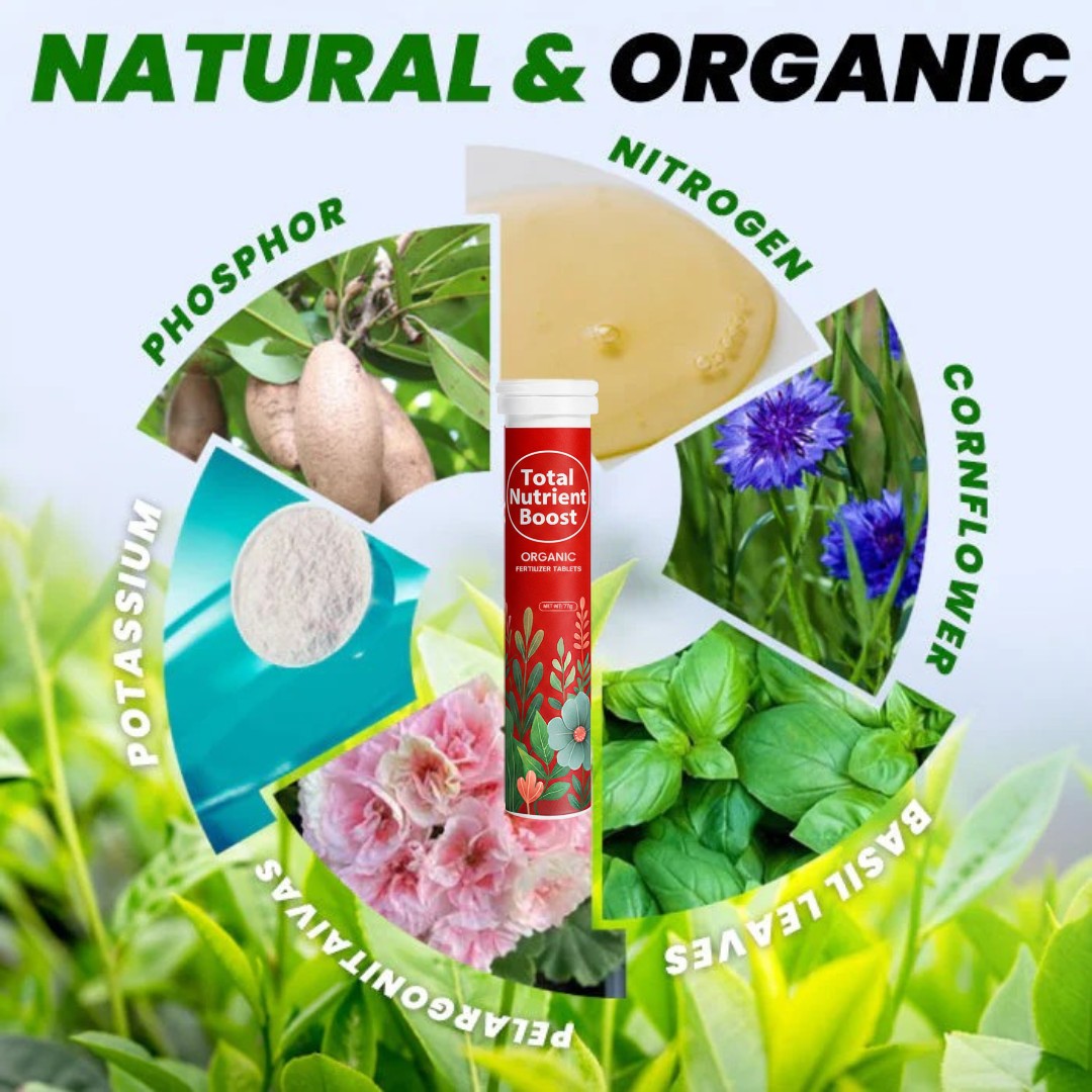 Total Nutrient Boost Fertiliser Tablets