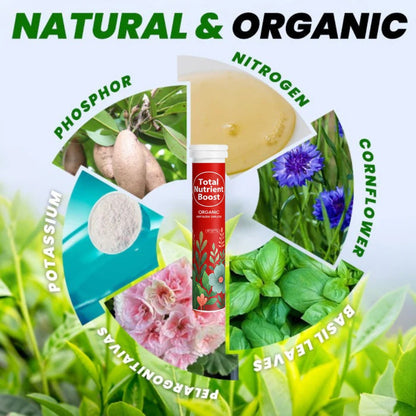 Total Nutrient Boost Fertiliser Tablets