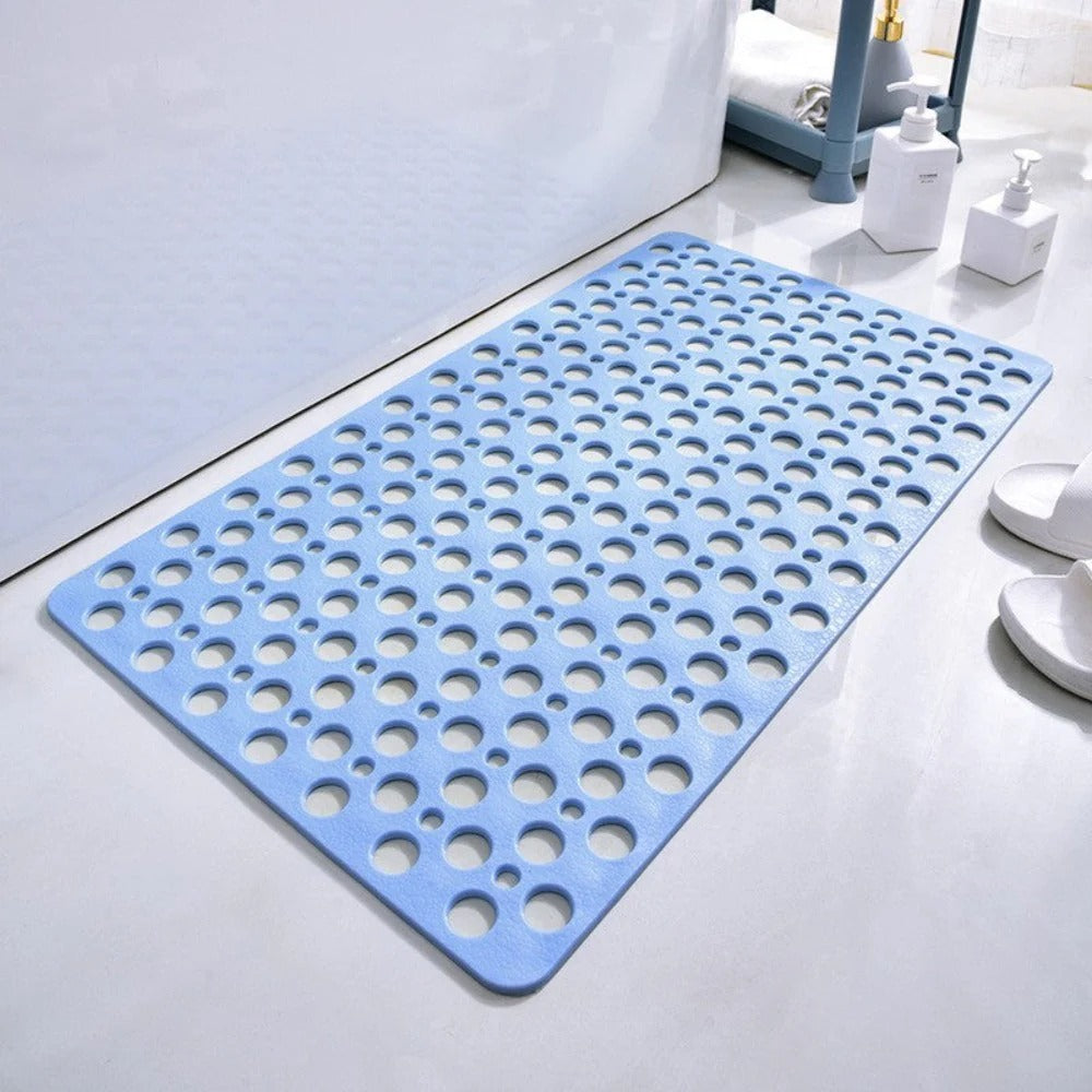 Non-Slip Secure Suction Cups Shower Mat