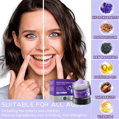 Total Restore Mineral Whitening Powder