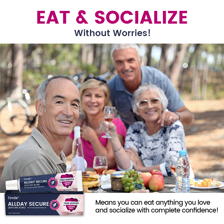 Ultimate Secure All-Day Denture Adhesive