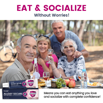 Ultimate Secure All-Day Denture Adhesive