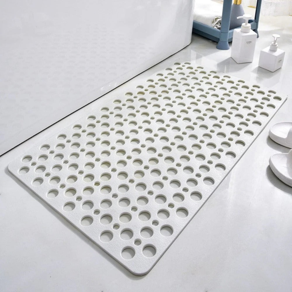 Non-Slip Secure Suction Cups Shower Mat