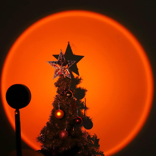 Golden Hour Mood Light Projection Sunset Lamp